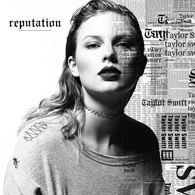 Portada de 'Reputation' nuevo álbum de Taylor Swift