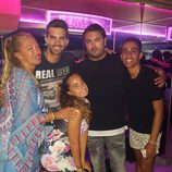 Belén Esteban y Miguel, Andrea Janeiro, Isma y Suso en Benidorm