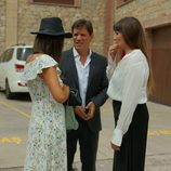 Sergio Peris-Mencheta y Rozalén en la boda de Alberto Garzón y Anna Ruiz en Ceniceros