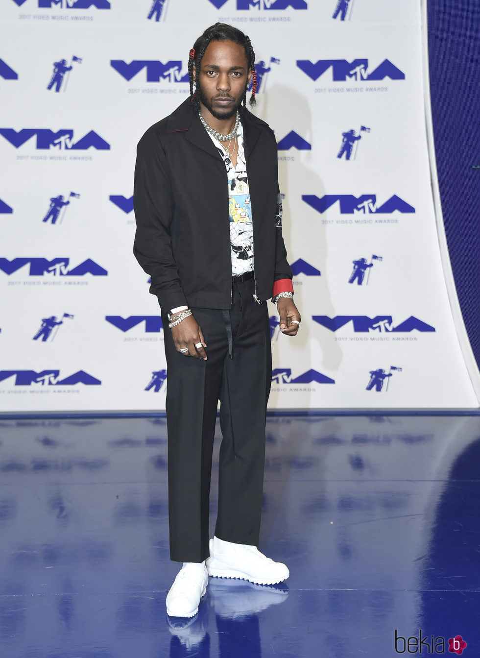 Kendrick Lamar en los MTV VMA 2017