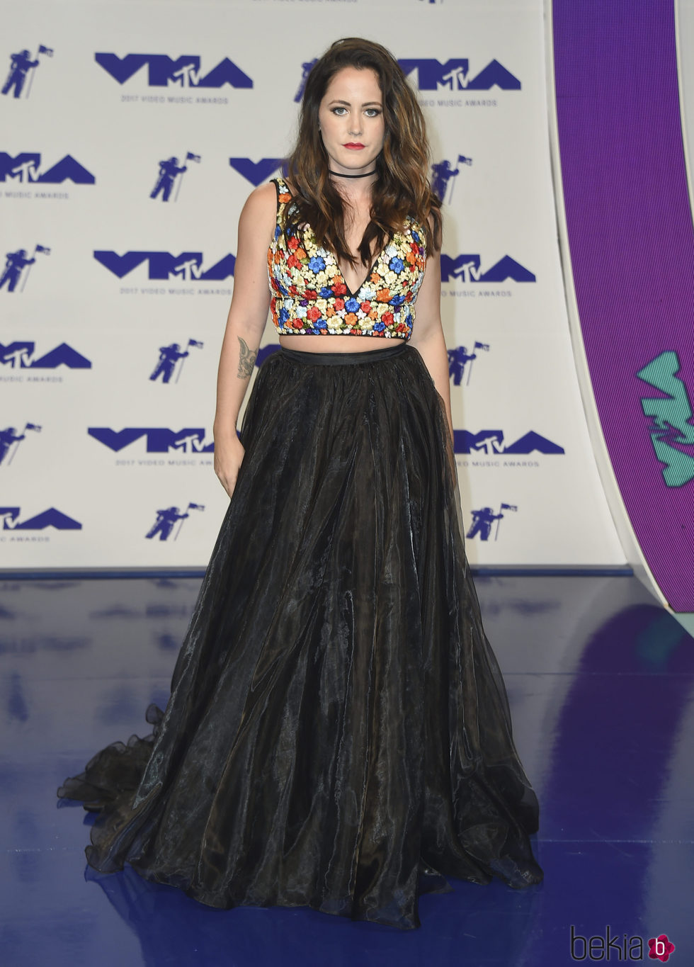 Jenelle Evans en los MTV VMA 2017