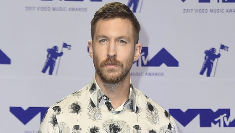 Calvin Harris en los MTV VMA 2017