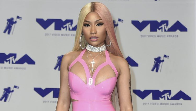 Nicki Minaj en los MTV VMA 2017