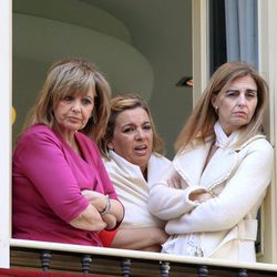 María Teresa Campos, Carmen Borrego y Araceli Campos