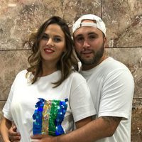 Kiko Rivera e Irene Rosales anunciando el sexo de su segundo hijo