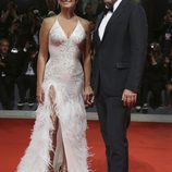 Penélope Cruz y Javier Bardem en la alfombra roja del Festival de Venecia 2017