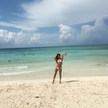 Lucía Rivera luce cuerpazo en las playas mexicanas