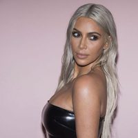 Kim Kardashian en la Nueva York Fashion Week