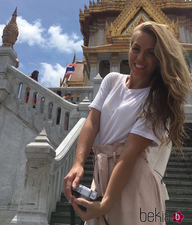 Yoli Claramonte ('GH15') disfrutando de su luna de miel en Bangkok