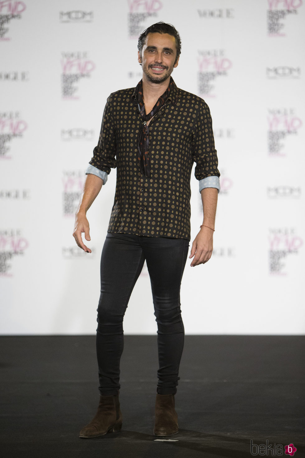 Canco Rodríguez en la Fashion's Night Out 2017