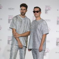 Pepino Marino y Crawford en la Fashion's Night Out 2017