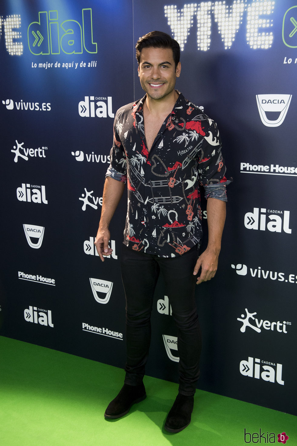 Carlos Rivera en el concierto Vive Dial 2017