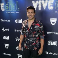 Carlos Rivera en el concierto Vive Dial 2017