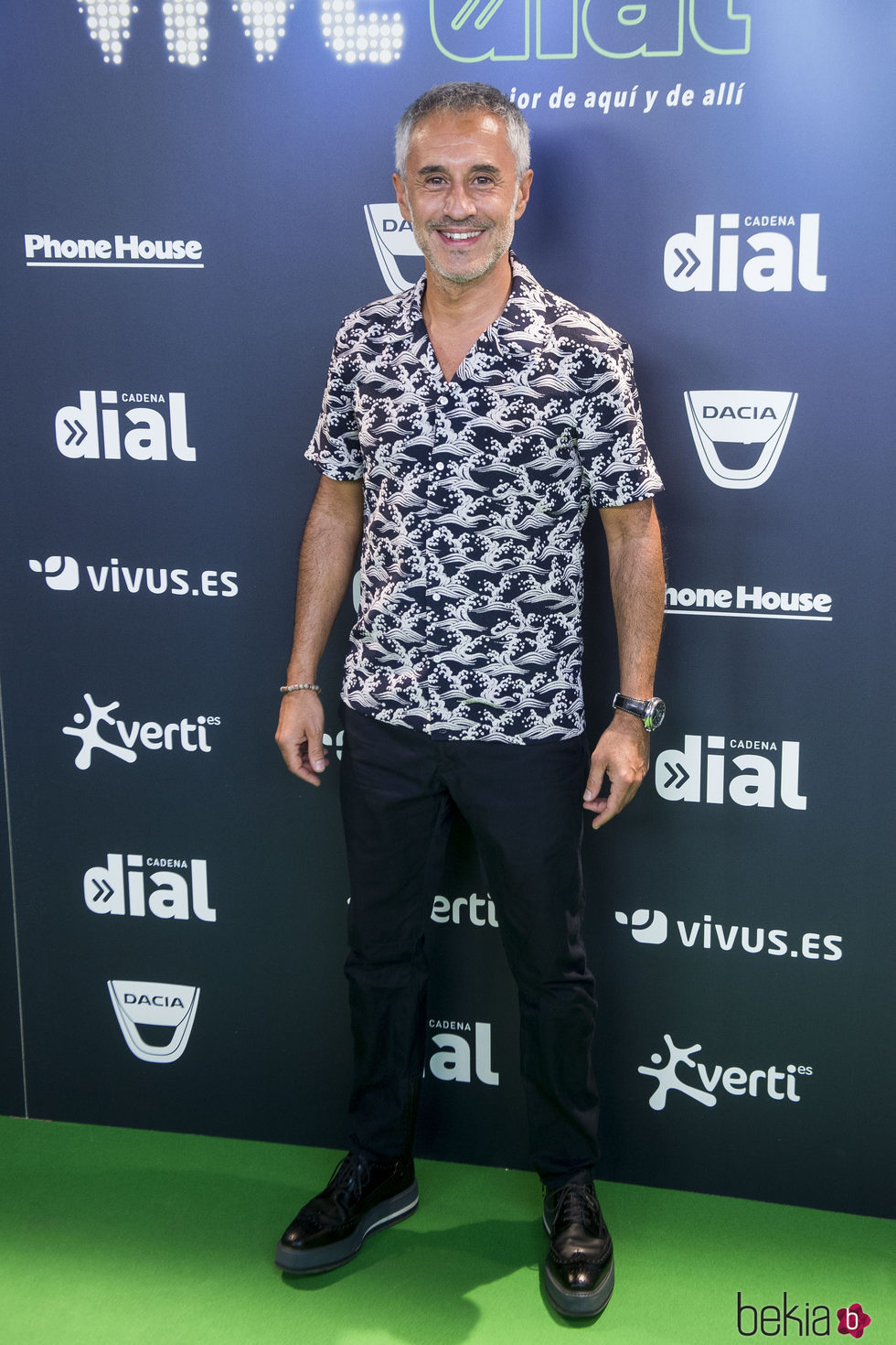 Sergio Dalma en el concierto Vive Dial 2017