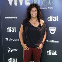 Rosana en el concierto Vive Dial 2017