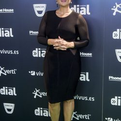 Rosa López en el concierto Vive Dial 2017