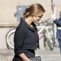 Magdalena de Suecia presume de embarazo en la apertura del Parlamento 2017