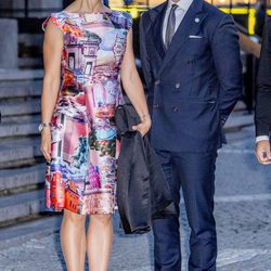 Victoria y Daniel de Suecia en el concierto celebrado por la apertura del Parlamento 2017