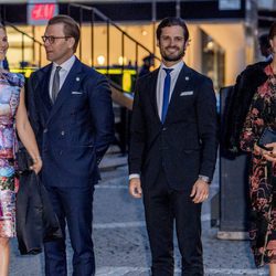 Victoria, Daniel, Carlos Felipe y Magdalena de Suecia en el concierto por la apertura del Parlamento 2017