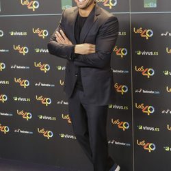Pablo Alborán en la cena de los nominados a los Premios 40 Pricipales 2017