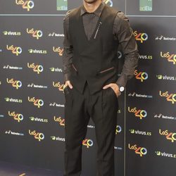 Maxi Iglesias en la cena de los nominados a los Premios 40 Pricipales 2017