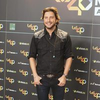Manuel Carrasco en la cena de los nominados a los Premios 40 Pricipales 2017