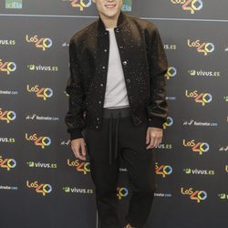 Carlos Marco en la cena de los nominados a los Premios 40 Pricipales 2017