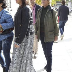Mercedes Milá en el homenaje póstumo a Ángel Nieto en Madrid