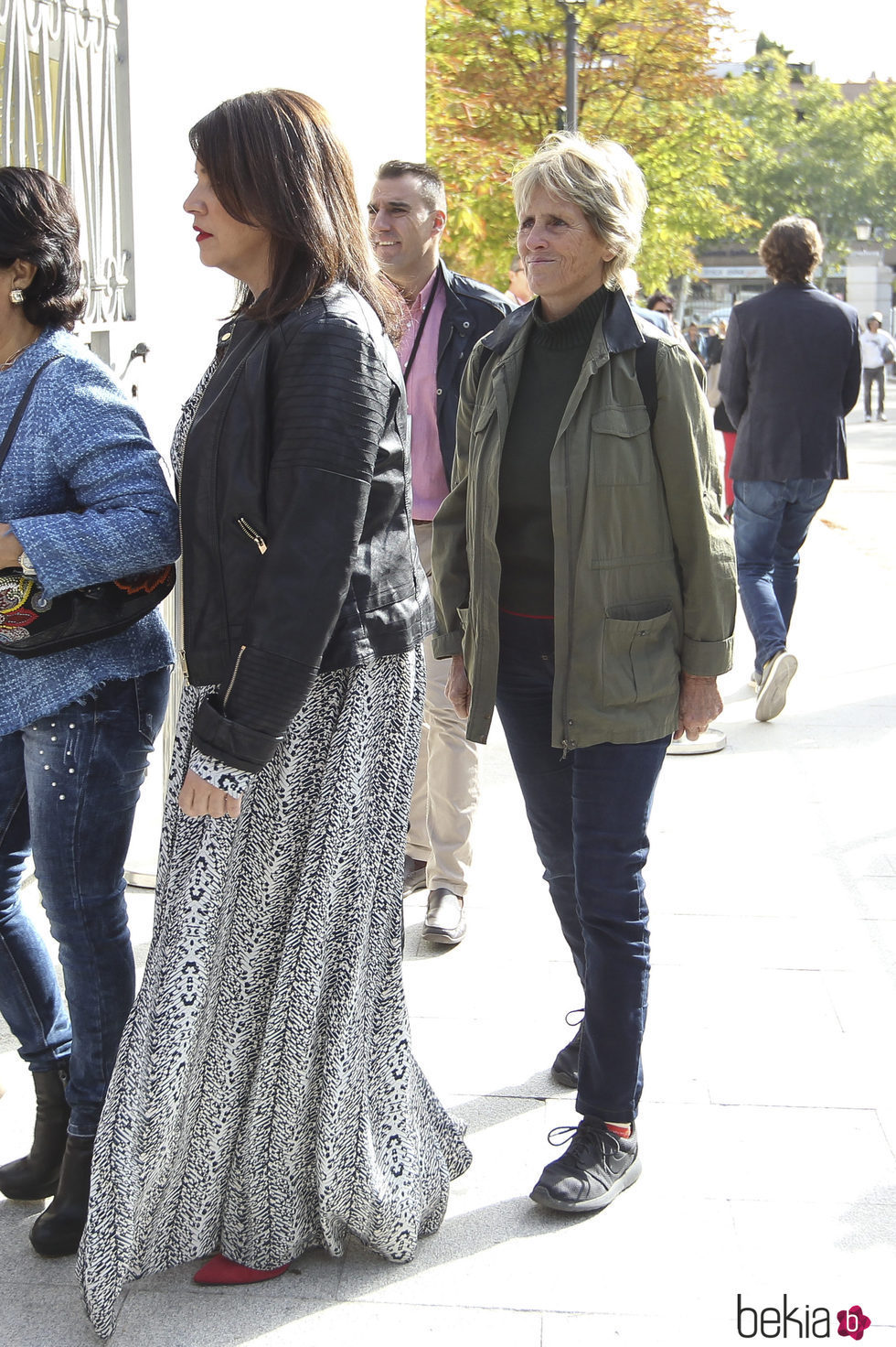 Mercedes Milá en el homenaje póstumo a Ángel Nieto en Madrid