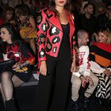 Hiba Abouk en los desfiles de María Escoté y Maya Hansen en la Madrid Fashion Week 2017