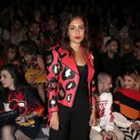 Hiba Abouk en los desfiles de María Escoté y Maya Hansen en la Madrid Fashion Week 2017