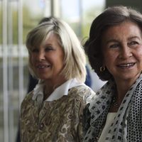 La Reina Sofía en la Cumbre Mundial de Investigación y cuidados del Alzheimer en Lisboa