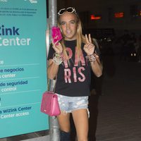 Aless Gibaja en el concierto de Maluma en Madrid