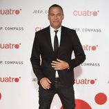 Carlos Lozano en la fiesta de Cuatro para presentar la temporada 2017