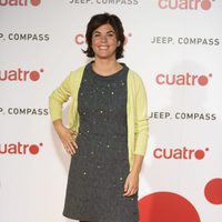 Samanta Villar en la fiesta de Cuatro para presentar la temporada 2017