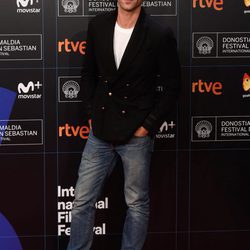 Jon Kortajarena en la gala de inauguración del Festival de San Sebastián 2017
