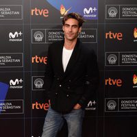 Jon Kortajarena en la gala de inauguración del Festival de San Sebastián 2017