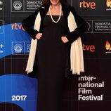 Ángela Molina en la gala de inauguración del Festival de San Sebastián 2017