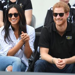 El Príncipe Harry y Meghan Markle