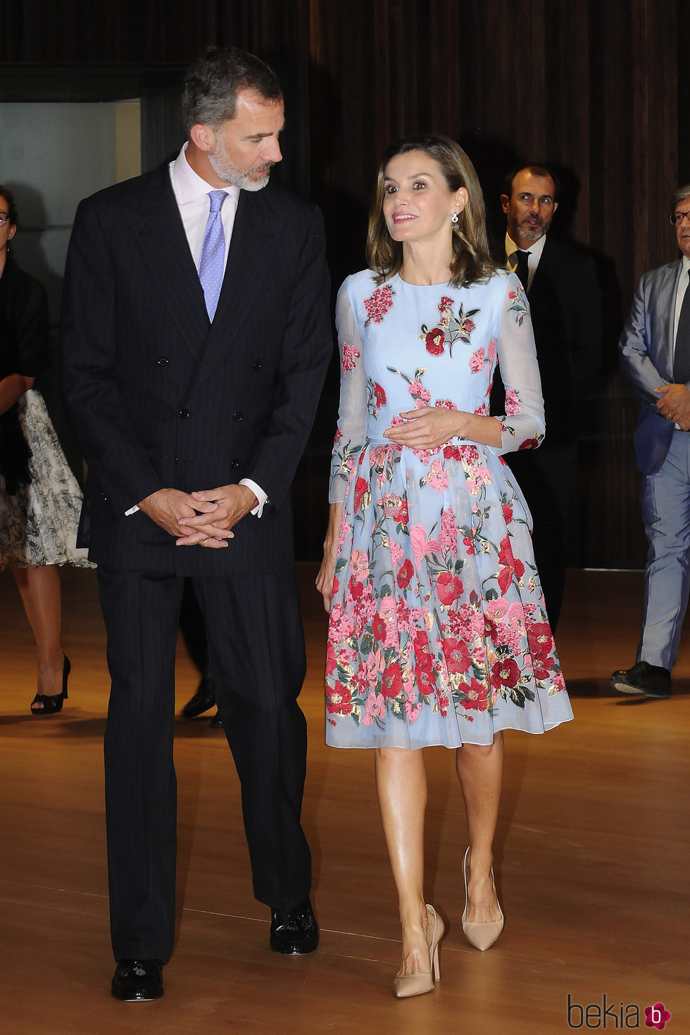 Los Reyes Felipe y Letizia en la inauguración del Palacio de Congresos de Palma
