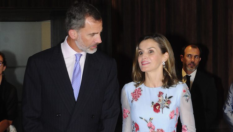 Los Reyes Felipe y Letizia en la inauguración del Palacio de Congresos de Palma