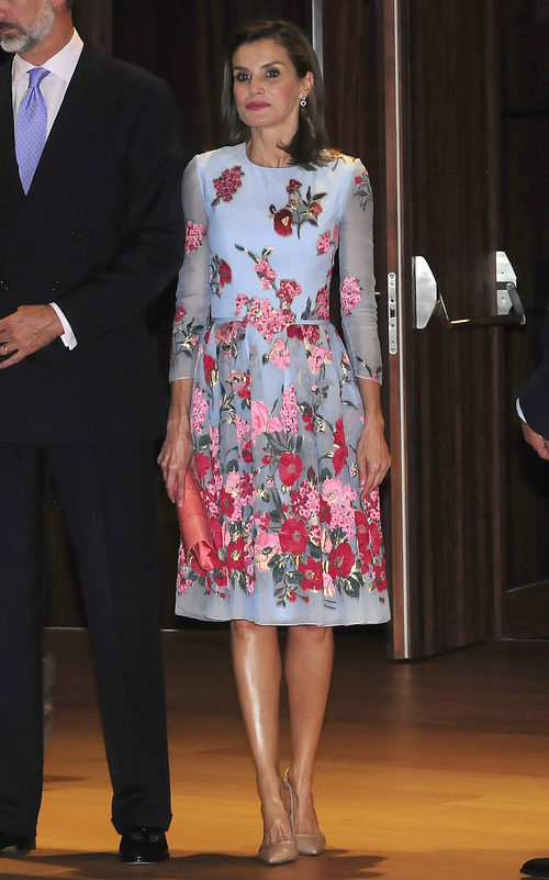 La Reina Letizia en la inauguración del Palacio de Congresos de Palma