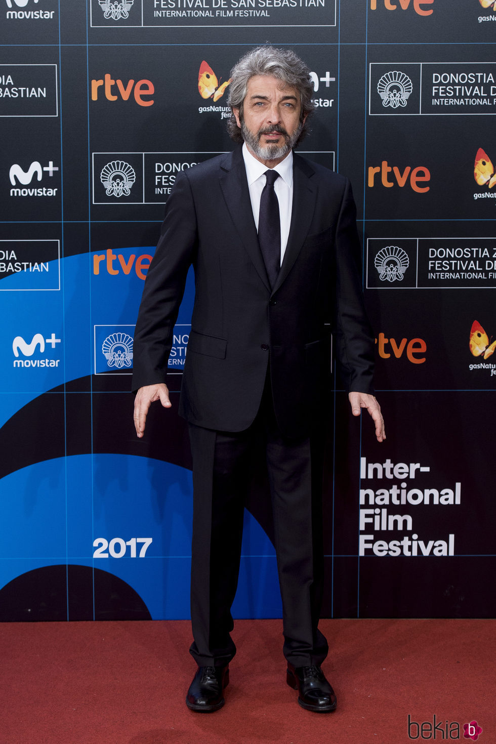 Ricardo Darin en el Festival de Cine de San Sebastián 2017