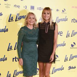 Alba Carrillo y Lucía Pariente en el estreno de la película 'La Llamada'