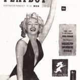 Marilyn Monroe en la portada de 'Playboy'