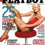Paris Hilton posa para la revista 'Playboy'