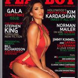 Kim Kardashian muy sexy en la portada de 'Playboy'