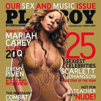 Mariah Carey deslumbra en 'Playboy'