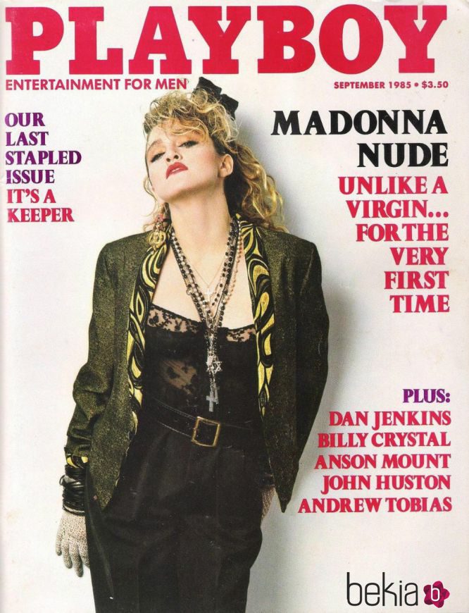 Madonna en la portada 'Playboy' - Las mejores portadas de la revista  'Playboy' - Foto en Bekia Actualidad