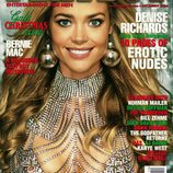 Denise Richards protagonizando la portada de 'Playboy'